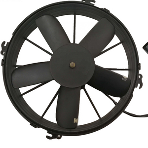 DC Ventilador axial con escobillas 24V 12 pulgadas IP67 a prueba de agua con succi&oacute;n del extractor SLT 1224X-006