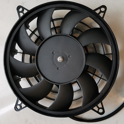  DC Brushless Axial Fan 12V 10inch 255mm for Truck Bus WBLF-1001-AS1350-B replace SPAL321