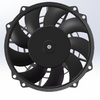 DC 9inch 24V Brushless Axial Fan WBLF-901-BS1200