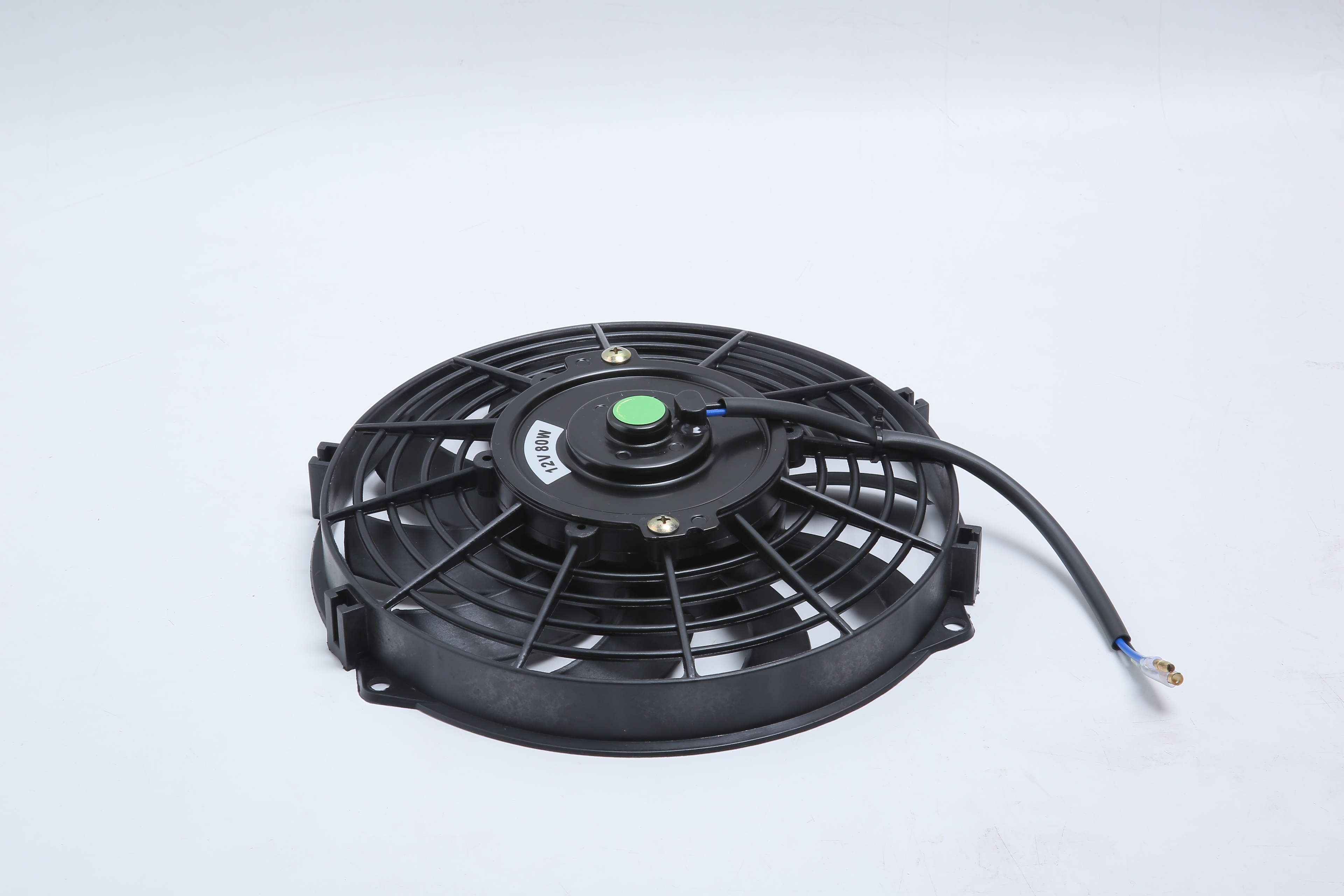  Wholesale DC 12V 80W 9inch Cooling Radiator Fan Blow/suction