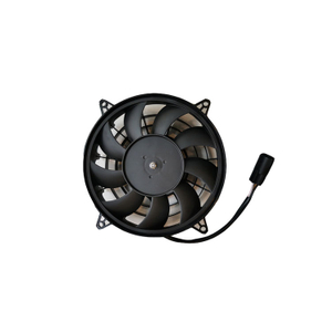 DC 255mm 12V Brushless Cooler Fan for Truck WBLF-1001-AS1350-B-V01
