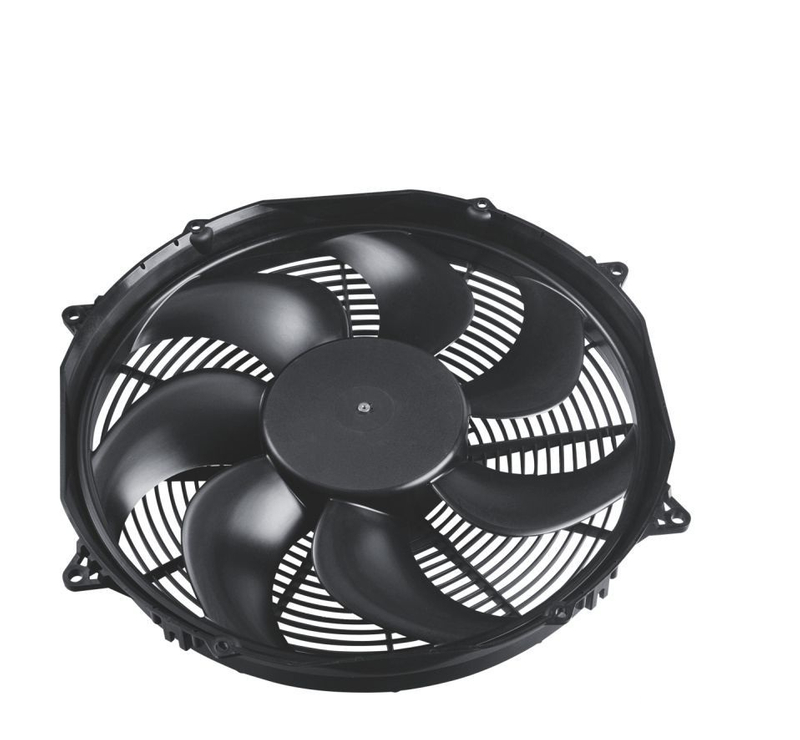 DC 24V Brushed Condenser Axial Fan suction 3450m³/H for cooling system - SLT1624X-002