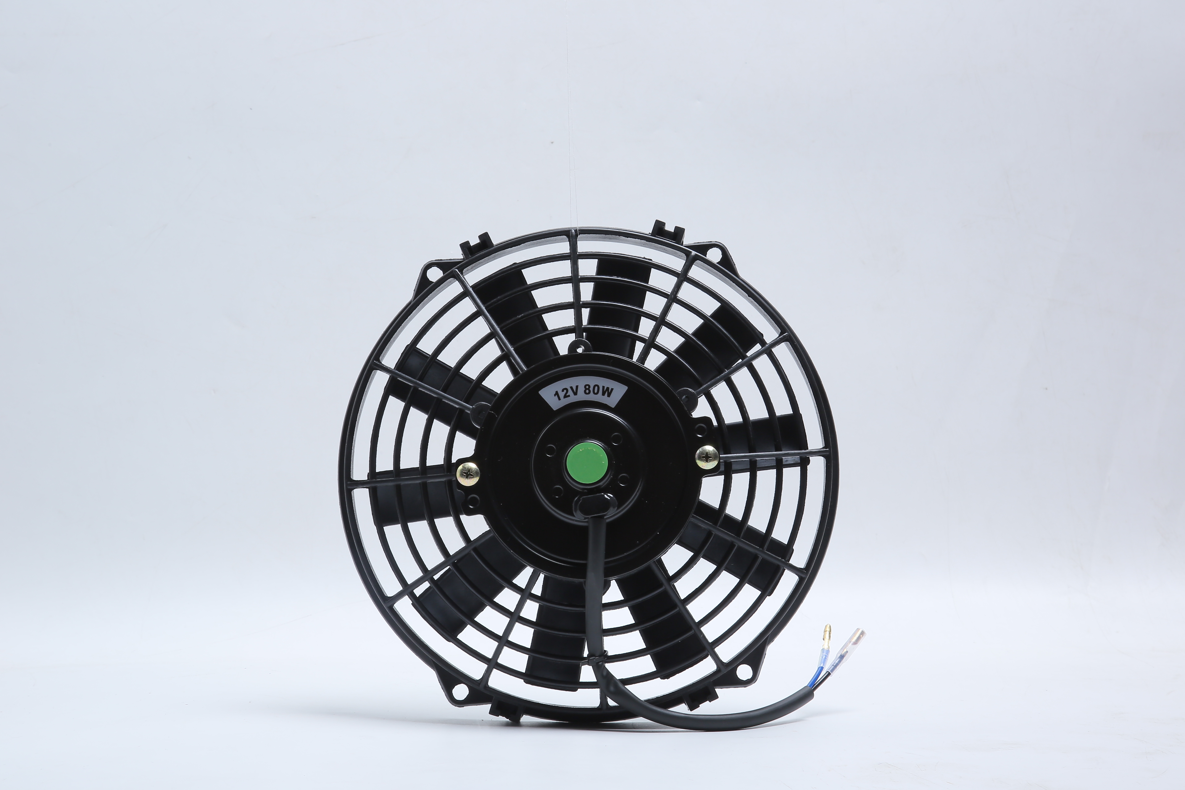  DC 12V 80W 9inch Cooling Radiator Fan Blow/suction
