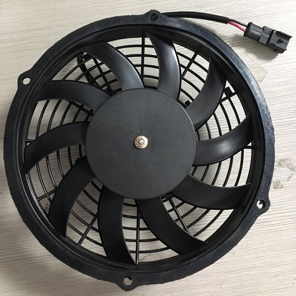  Brush DC Axial Fan 12V 9inch 225mm