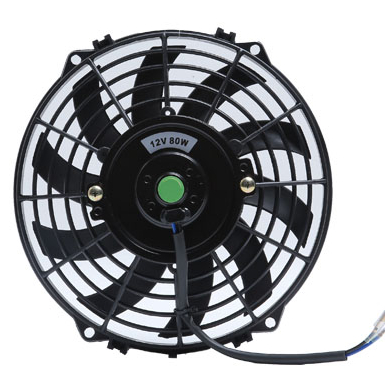178mm DC 24V 80W 7inch Cooling Radiator Fan Blow/suction 