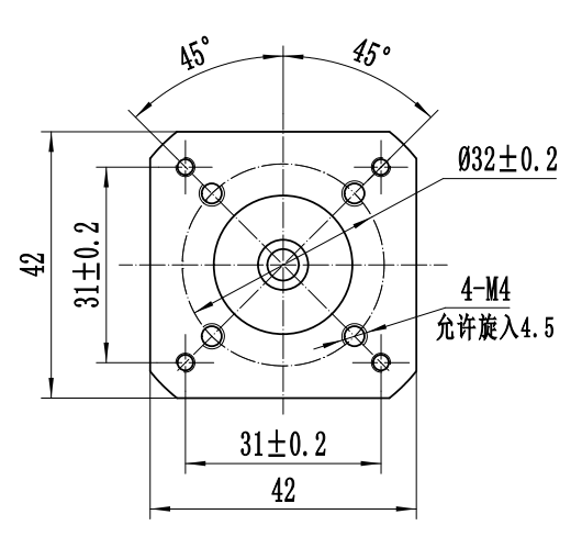 BORSTELLOZE DC-MOTOR