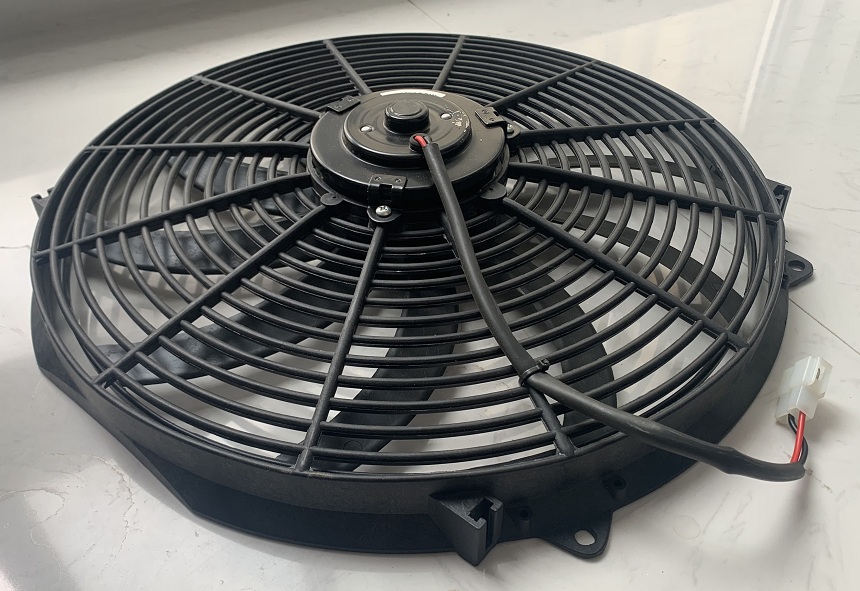 Factory Cheap DC 16inch 130W 12V Radiator Push Fan for Truck