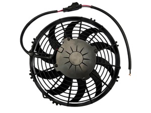 10 pulgadas 12V Slim Brushed DC Ventilador – Refrigeraci&oacute;n de alta eficiencia para veh&iacute;culos y sistemas industriales | Sunlight